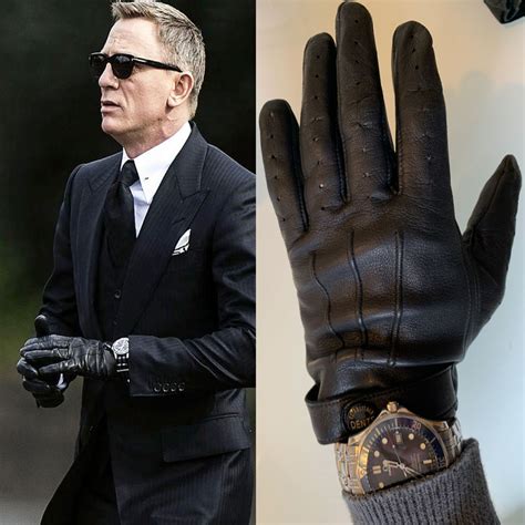 movie replicas james bond clothing|james bond wearing gloves.